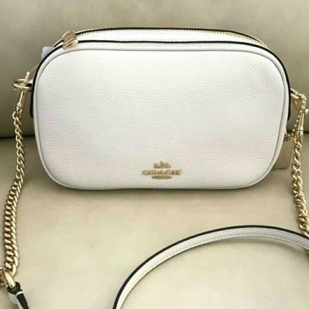 💗COACH CHAIN CROSSBODY/CLUTCH 💗💕  - Picture 6 of 8